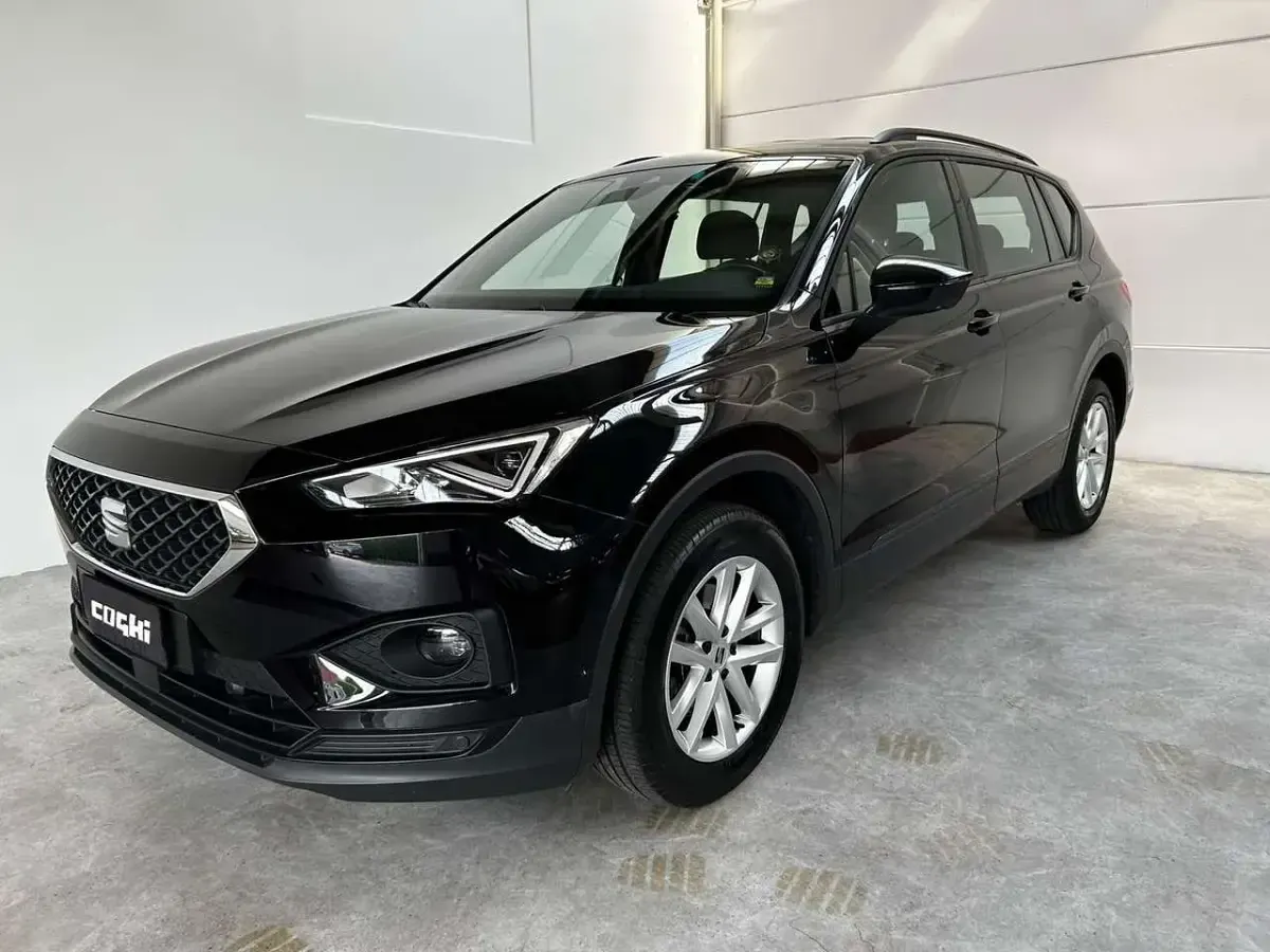 Usata Seat Tarraco Style 150 CV (110 kW) 2022 Nero SUV