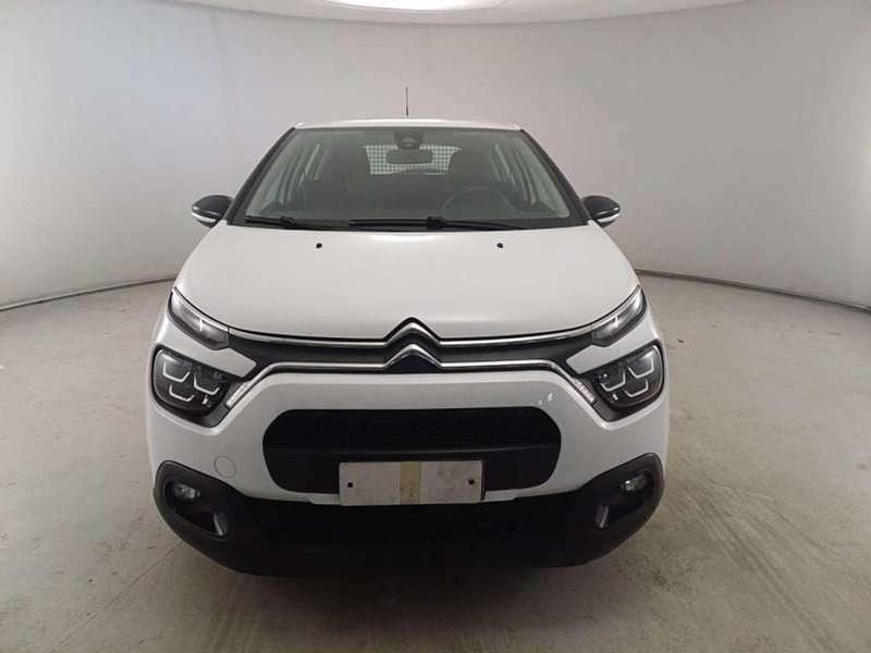 Usata Citroën C3 Feel 102 CV (75 kW) 2021 Bianco Utilitaria