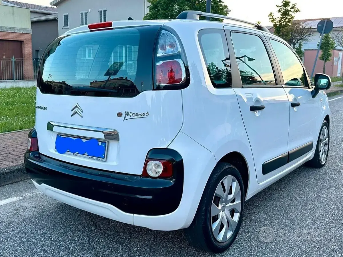 Usata Citroën C3 2012 Bianco Monovolume