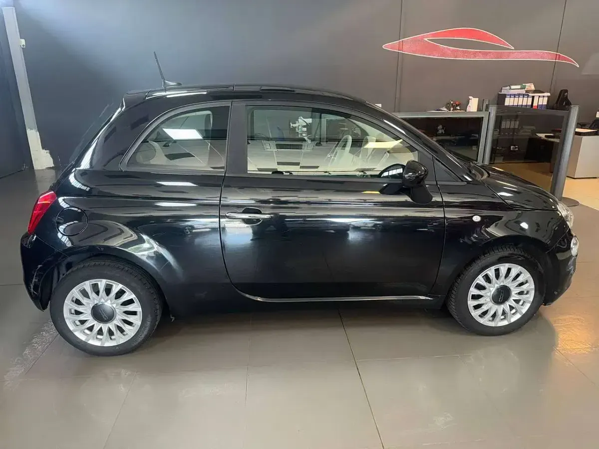 Usata Fiat 500 Lounge 69 CV (50 kW) 2020 Nero Utilitaria