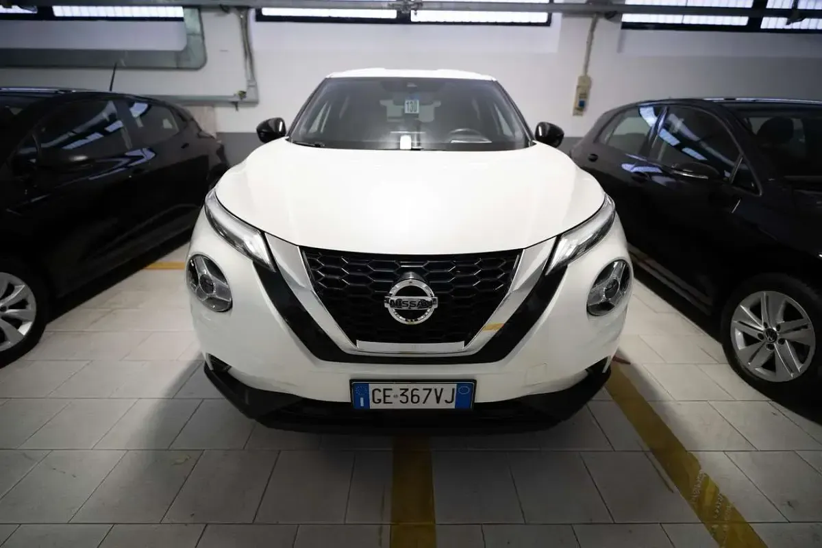 Usata Nissan Juke N-Connecta 114 CV (83 kW) 2021 Bianco SUV
