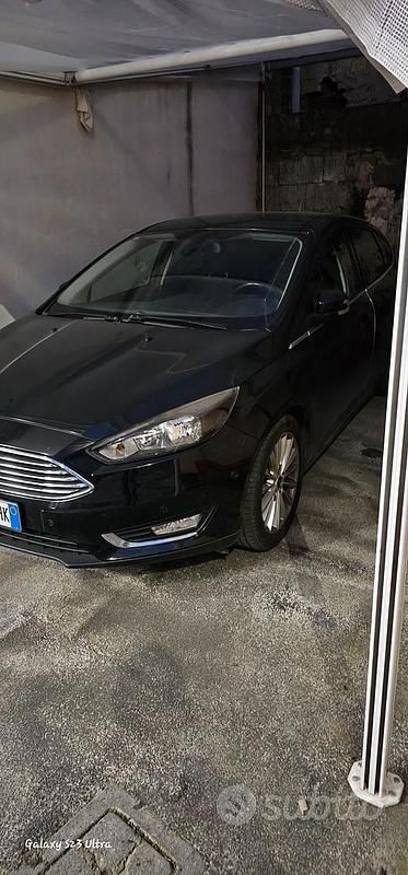 Usata Ford Focus Titanium X 120 CV (88 kW) 2015 Nero Berlina