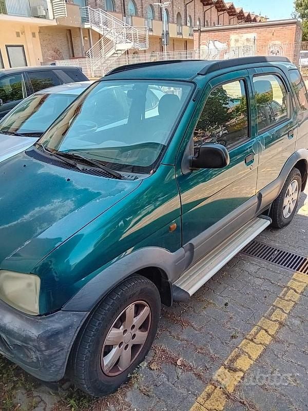 Usata Daihatsu Terios 2004 Verde SUV