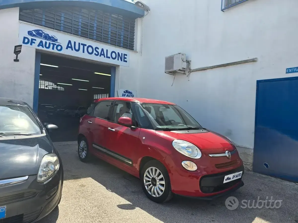 Usata Fiat 500L Business 85 CV (62 kW) 2015 Rosso Monovolume