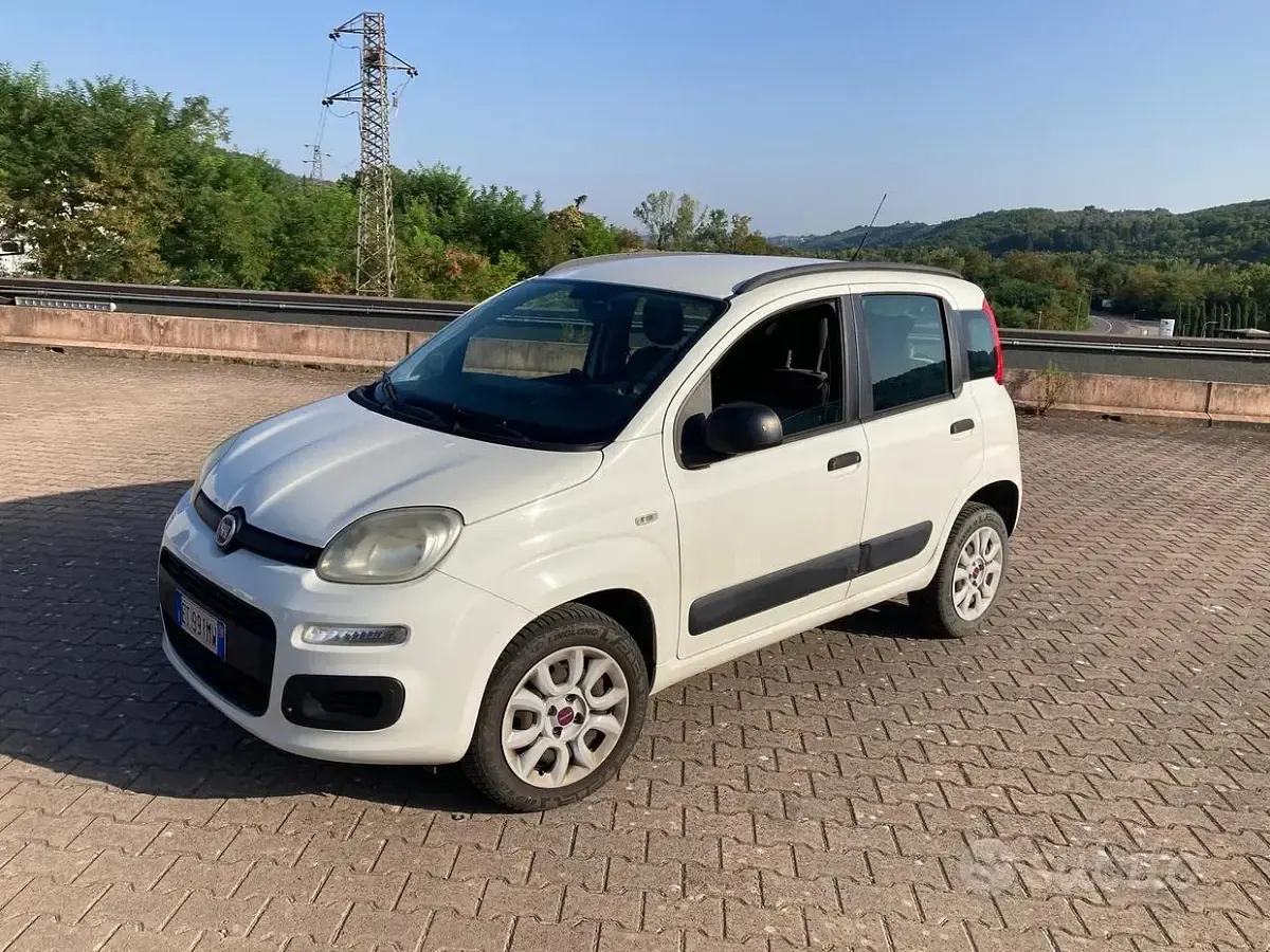 Usata Fiat Panda 85 CV (62 kW) 2014 Bianco Utilitaria