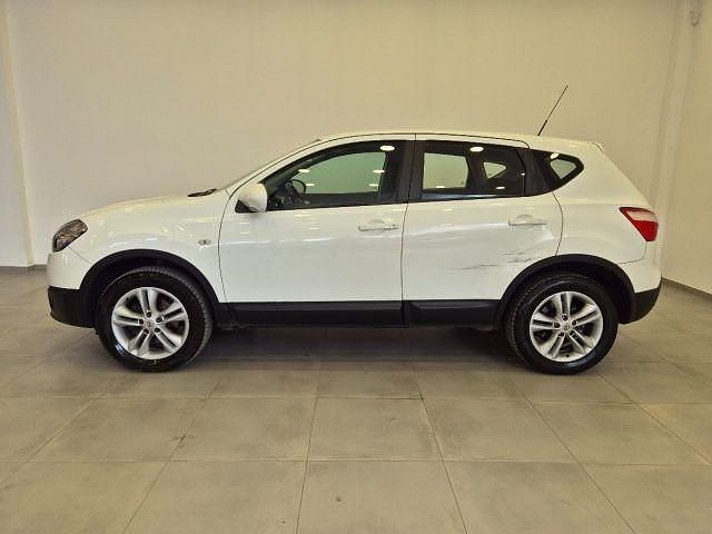 Usata Nissan Qashqai 116 CV (85 kW) 2013 Bianco SUV