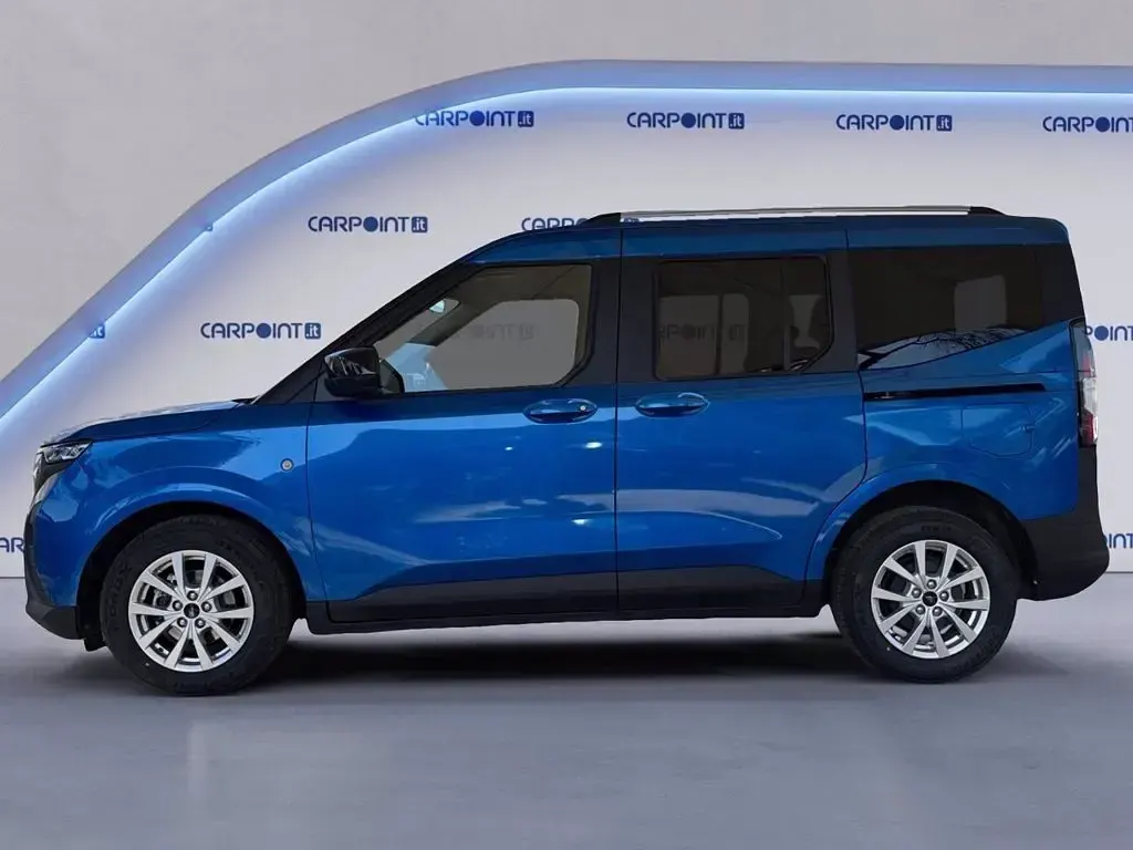 Usata Ford Tourneo Courier Titanium 126 CV (92 kW) 2024 Blu Monovolume