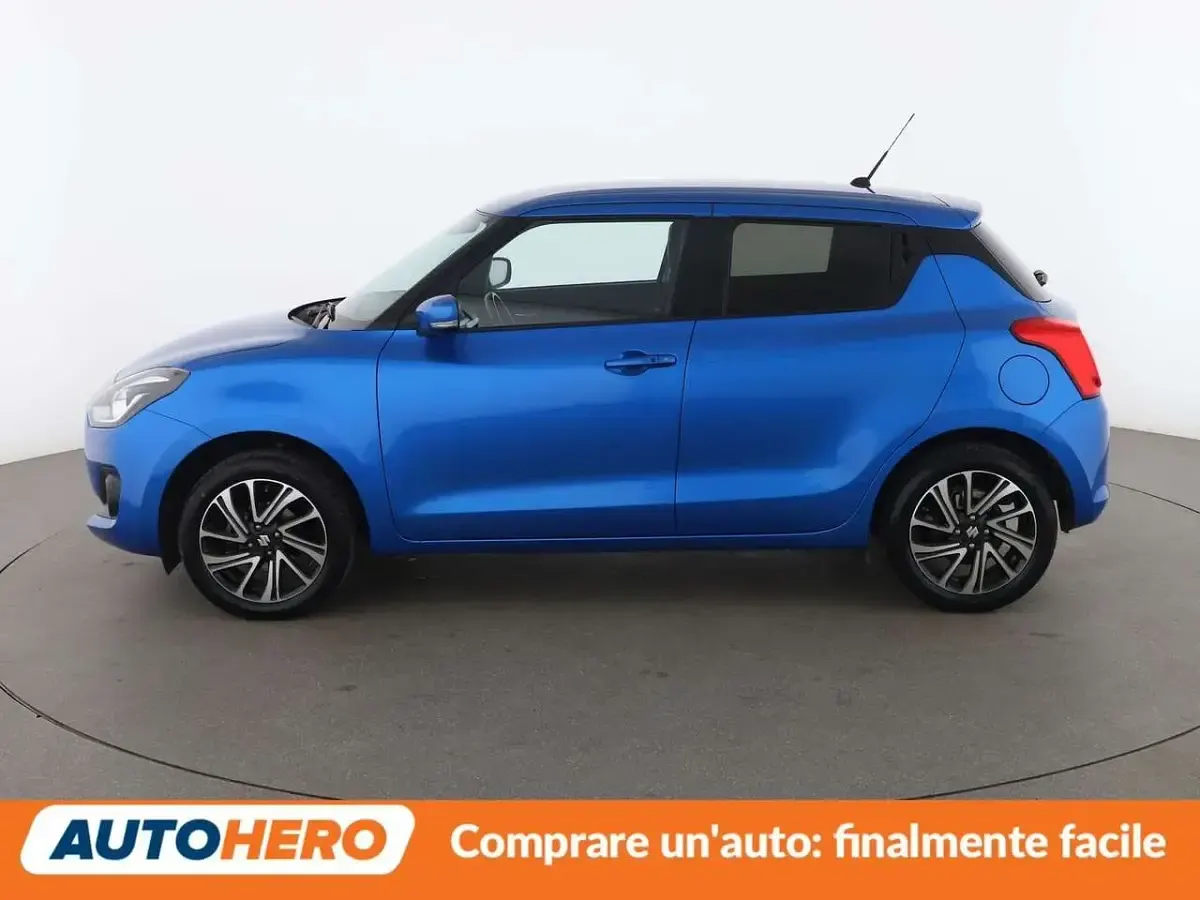 Usata Suzuki Swift 83 CV (61 kW) 2024 Blu/azzurro Utilitaria