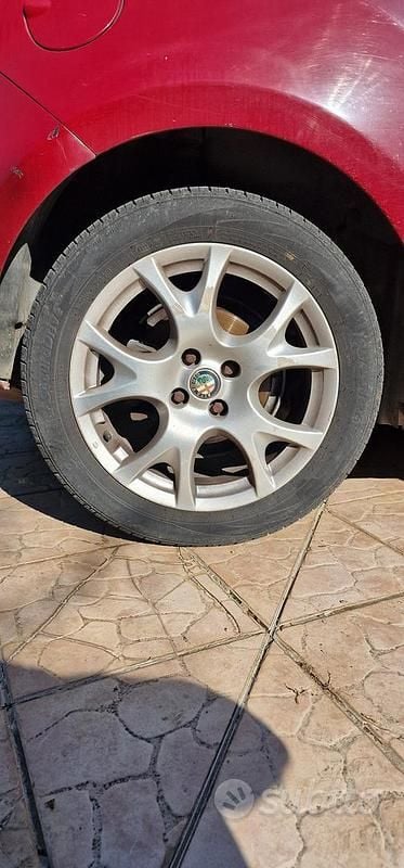 Usata Alfa Romeo MiTo 135 CV (99 kW) 2011 Rosso Utilitaria