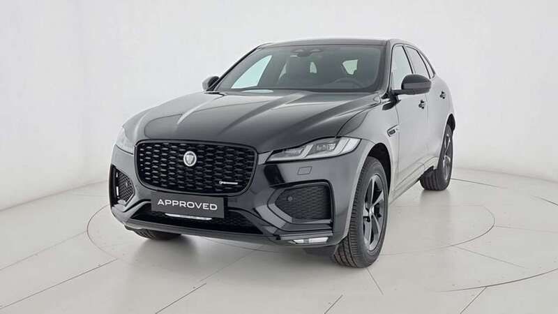 Nero Usata 2024 Jaguar F-Pace R-Dynamic SUV | 54.400 € (Ottimo prezzo) - Immagine 1/4