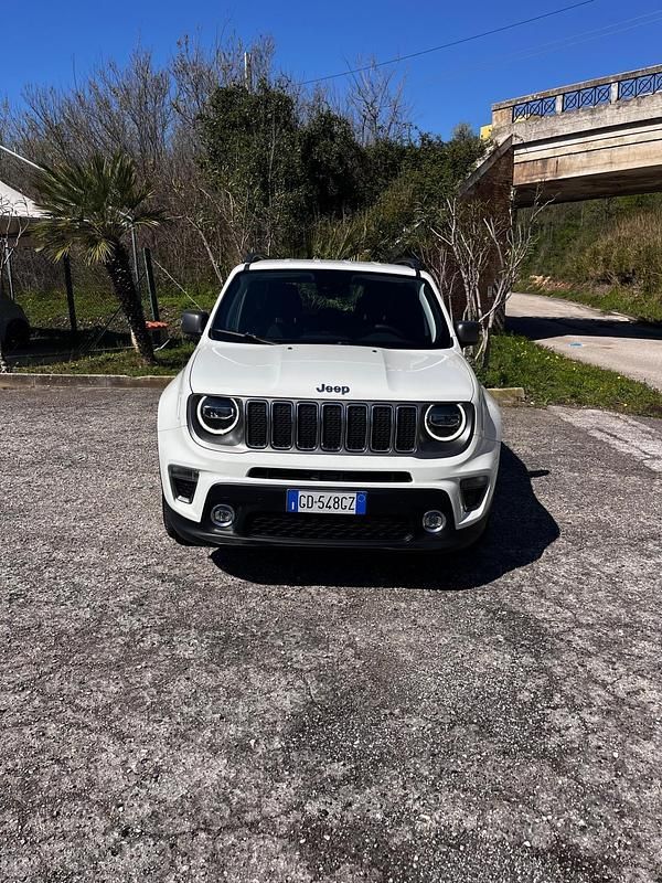 Usata Jeep Renegade Limited 120 CV (88 kW) 2020 Bianco SUV