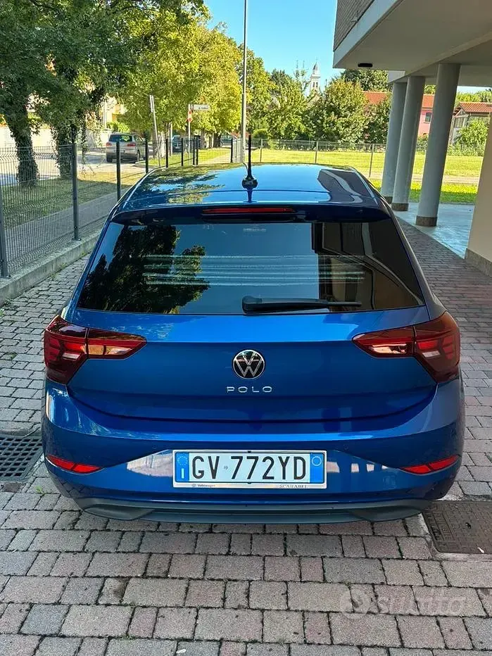Usata VW Polo Edition 95 CV (69 kW) 2024 Bluazzurro Utilitaria