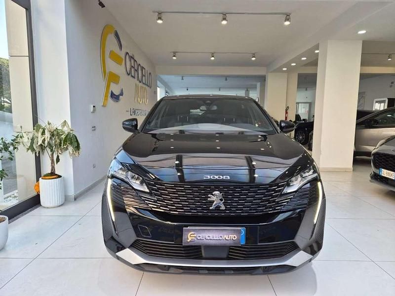 Usata Peugeot 3008 Allure 131 CV (96 kW) 2024 Nero metallizzato SUV