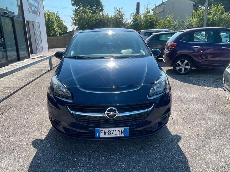Usata Opel Corsa Cosmo 90 CV (66 kW) 2015 Blu Berlina
