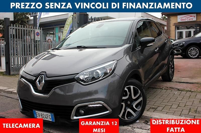 Grigio Usata 2014 Renault Captur SUV | 7450 € (Ottimo prezzo) - Immagine 1/4