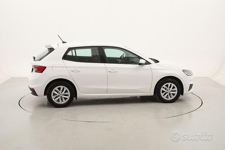 Usata Skoda Fabia Ambition 80 CV (58 kW) 2023 Bianco Berlina