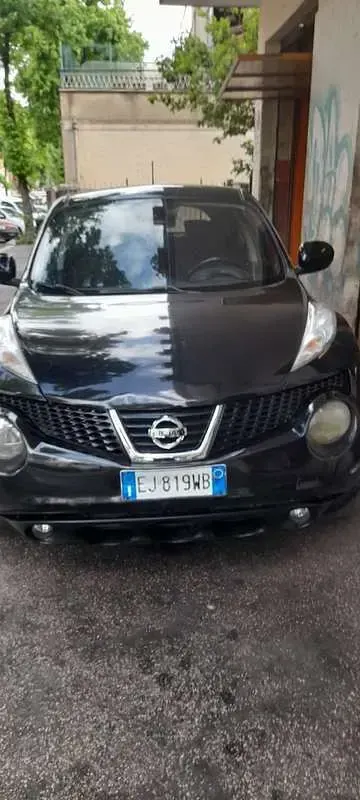 Usata Nissan Juke Acenta 110 CV (80 kW) 2011 Nero SUV