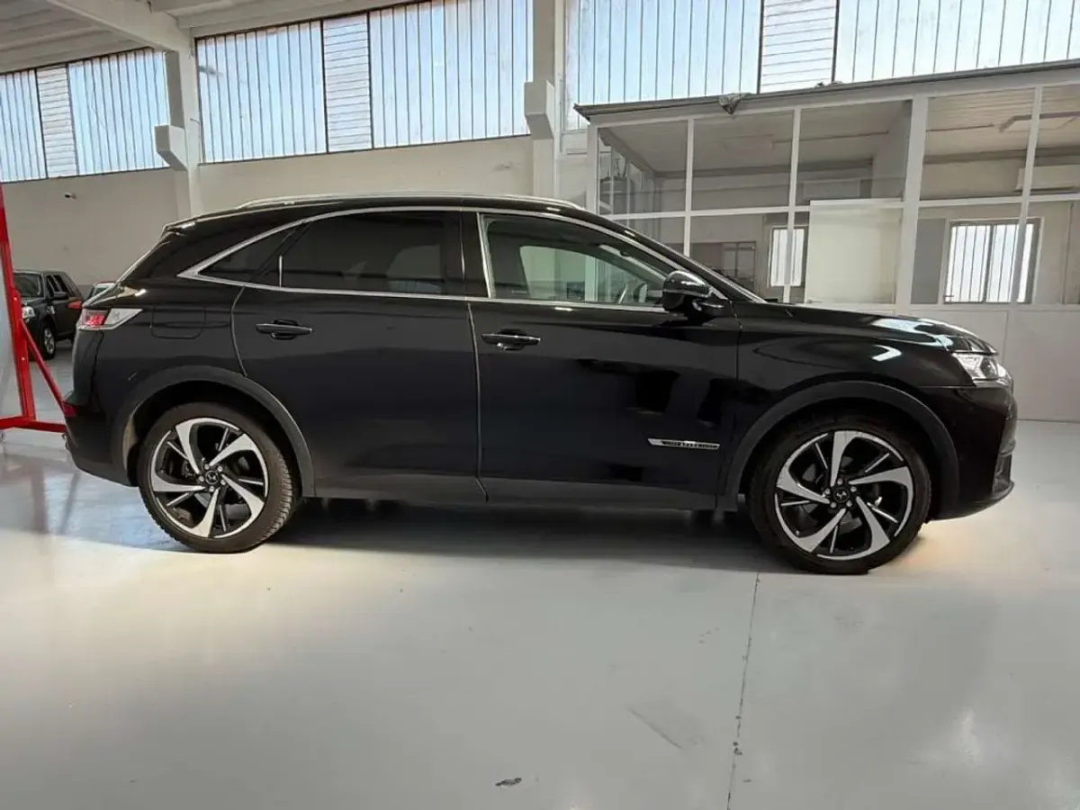 Usata DS Automobiles DS7 Crossback Opera 177 CV (130 kW) 2018 Nero SUV