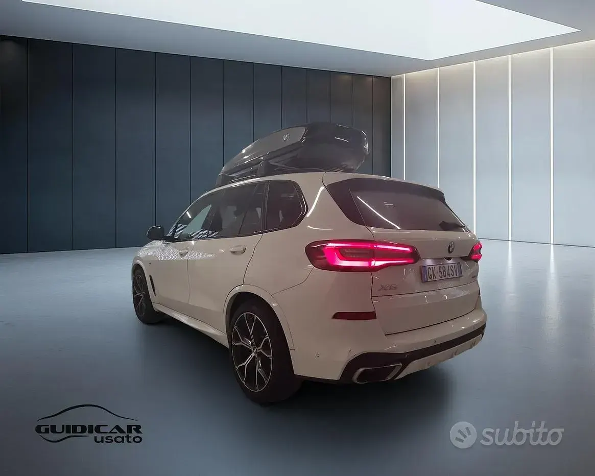 Usata BMW X5 M Sport 340 CV (250 kW) 2022 Bianco SUV