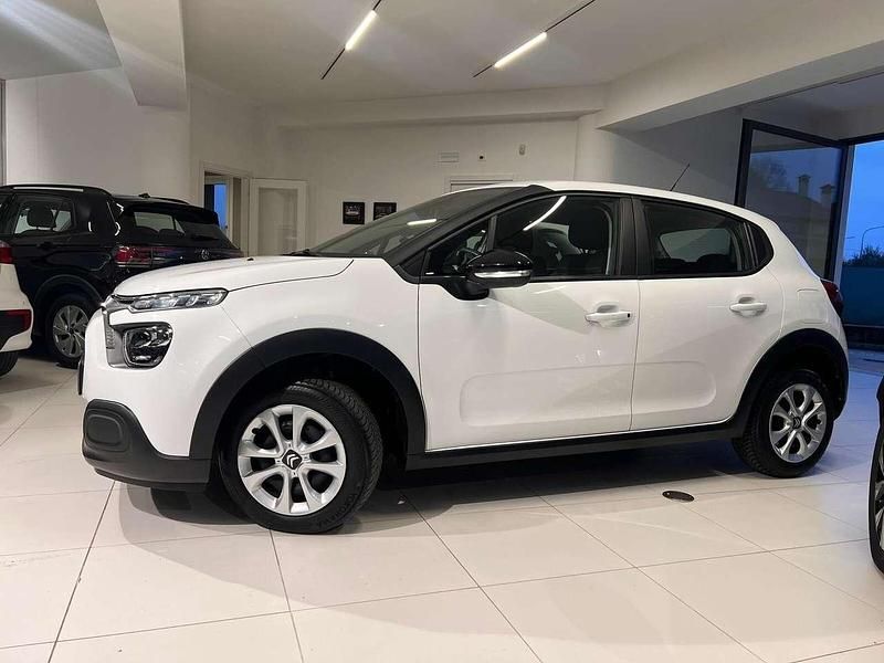 Usata Citroën C3 Feel 102 CV (75 kW) 2022 Bianco Utilitaria