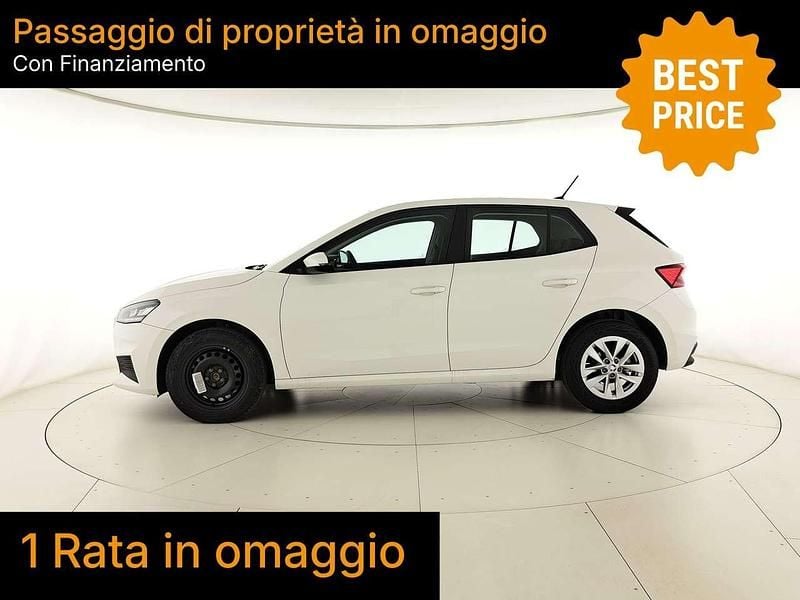 Usata Skoda Fabia Style 110 CV (80 kW) 2024 Bianco magnolia Berlina