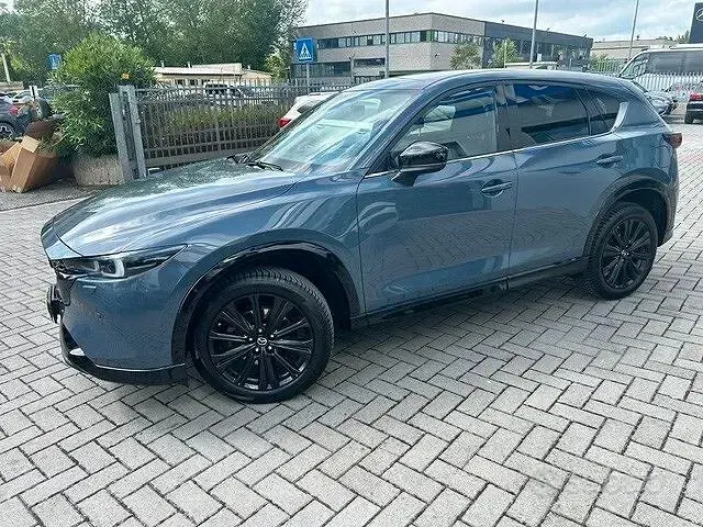 Usata Mazda CX-5 Homura-Line 150 CV (110 kW) 2022 Grigio SUV