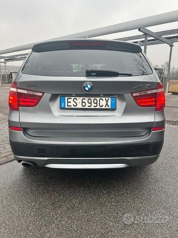 Usata BMW X3 150 CV (110 kW) 2013 Grigio SUV