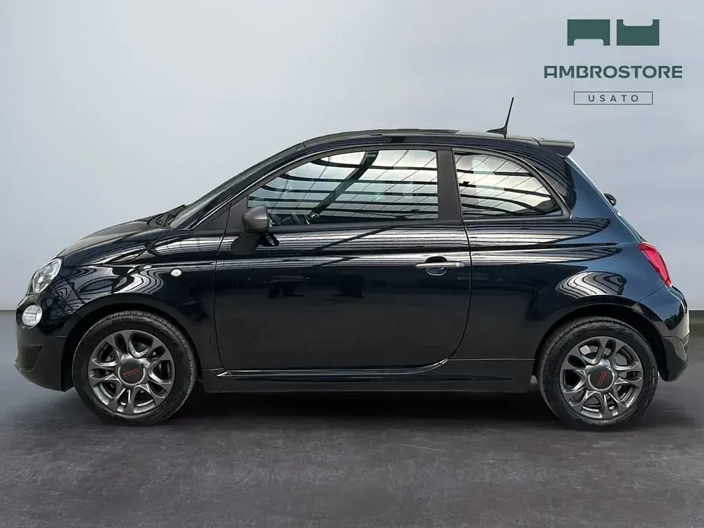 Usata Fiat 500 Sport 69 CV (50 kW) 2020 Nero Utilitaria