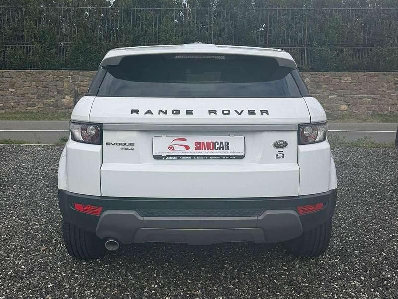 Usata Land Rover Range Rover evoque Pure 150 CV (110 kW) 2014 Bianco SUV