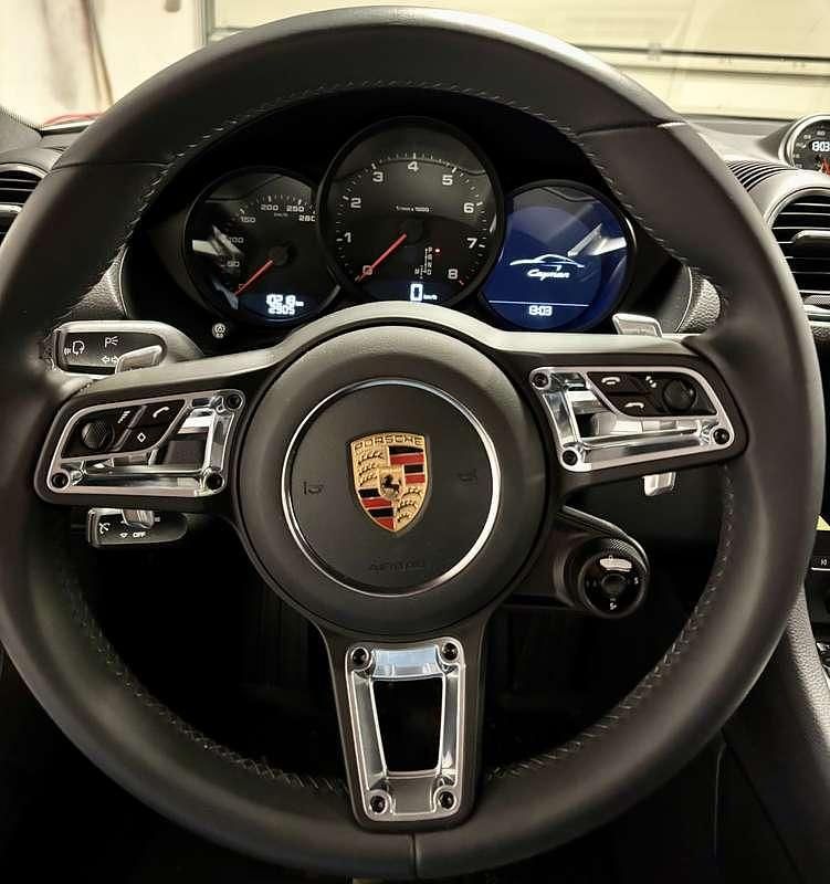 Usata Porsche 718 Cayman 299 CV (219 kW) 2024 Verde Coupé