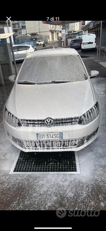 Usata VW Polo 75 CV (55 kW) 2009 Bianco Berlina