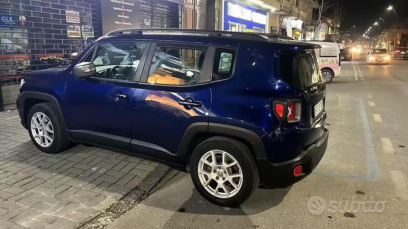 Usata Jeep Renegade 2019 Blu SUV