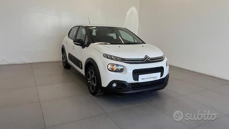 Usata Citroën C3 PureTech 110 CV (80 kW) 2020 Bianco Utilitaria
