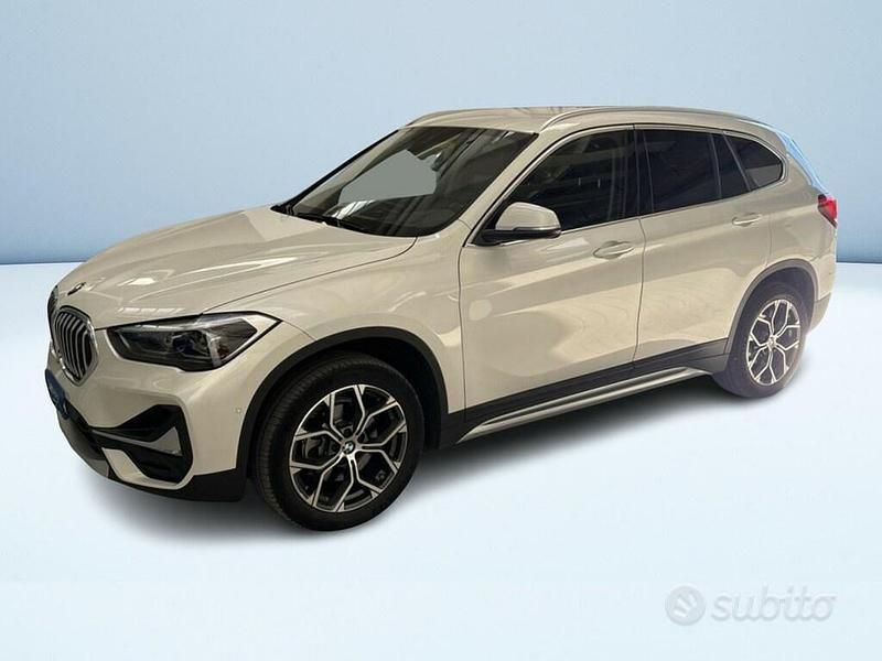 Bianco Usata 2022 BMW X1 xLine SUV | 28.100 € (Ottimo prezzo) - Immagine 1/3