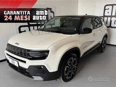 Usata Jeep Avenger Summit 100 CV (73 kW) 2024 Bianco SUV