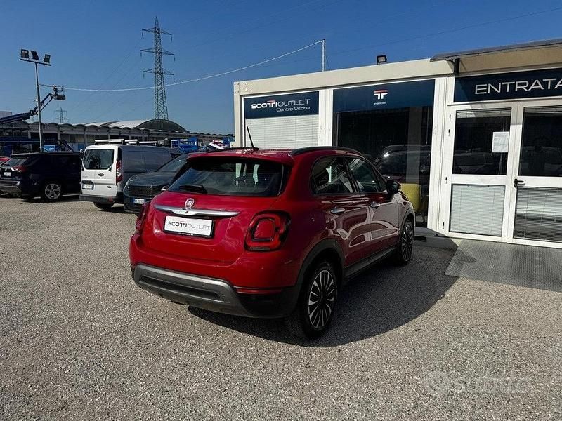 Usata Fiat 500 Cross 120 CV (88 kW) 2021 Rosso Berlina