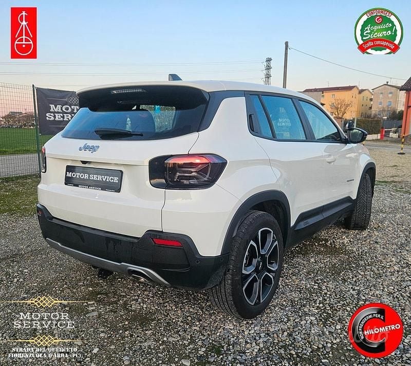 Usata Jeep Avenger 100 CV (73 kW) 2023 Bianco SUV