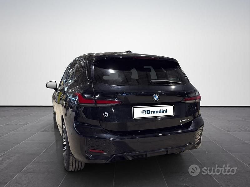 Usata BMW 218 Active Tourer M Sport 150 CV (110 kW) 2024 Nero Monovolume