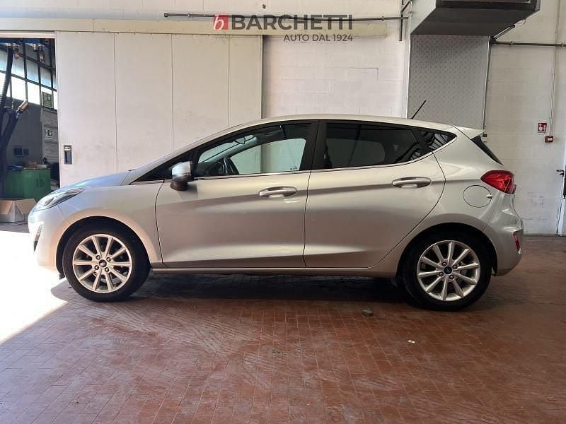 Usata Ford Fiesta Titanium 75 CV (55 kW) 2019 Argento Utilitaria