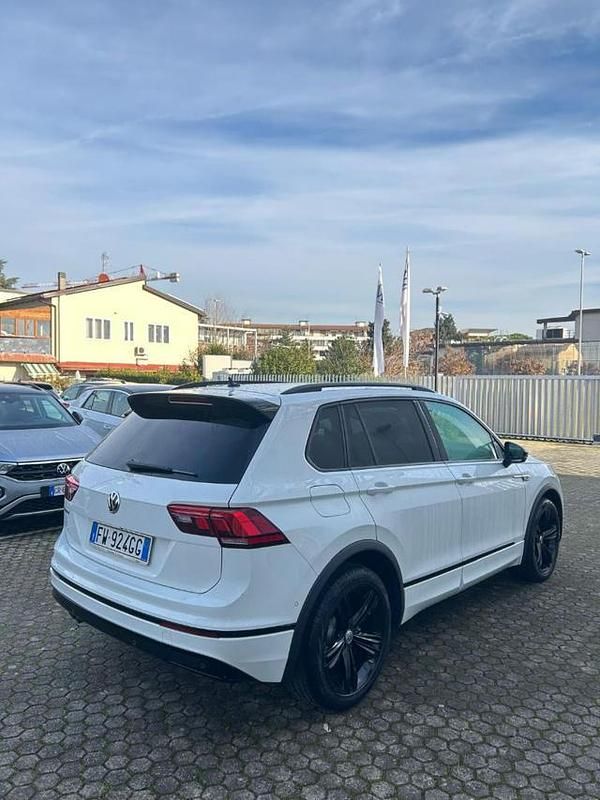 Usata VW Tiguan Sport 150 CV (110 kW) 2019 Bianco SUV