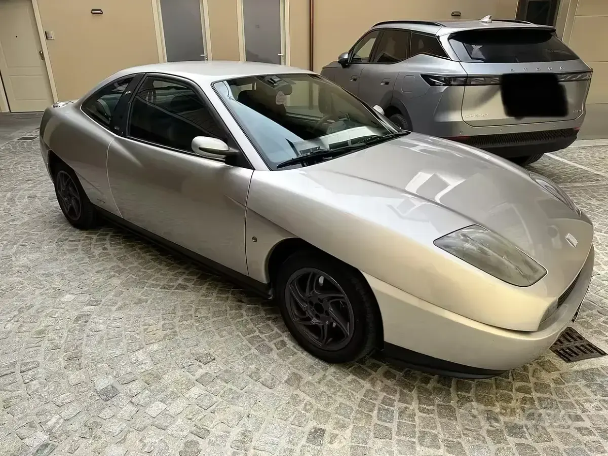 Usata Fiat Coupé 131 CV (96 kW) 1999 Grigio Coupé