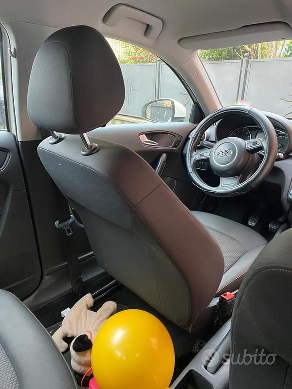 Usata Audi A1 Sportback 82 CV (60 kW) 2018 Bianco Utilitaria