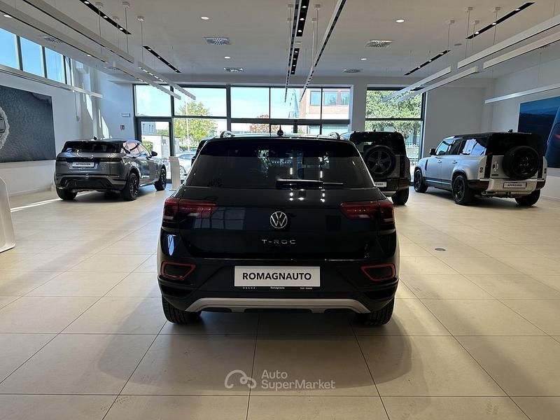 Nuova VW T-Roc Edition 150 CV (110 kW) 2026 Nero SUV
