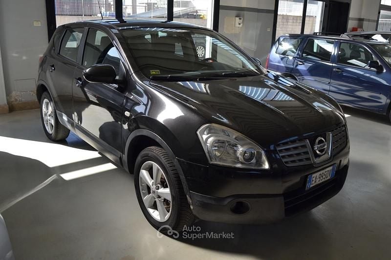 Usata Nissan Qashqai Acenta 106 CV (77 kW) 2009 Nero SUV