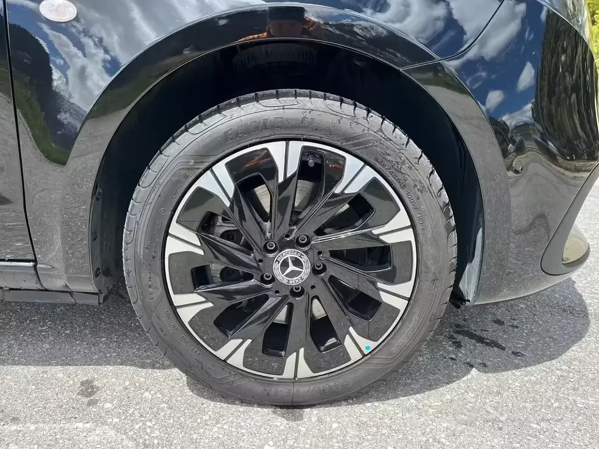 Usata Mercedes Vito 114 CV (83 kW) 2024 Nero Furgone