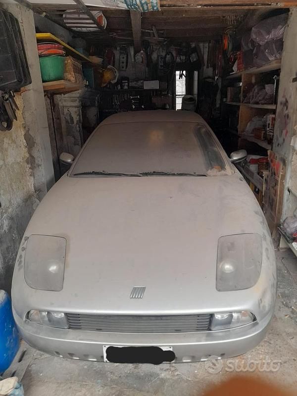 Usata Fiat Coupé 147 CV (108 kW) 1998 Grigio Coupé
