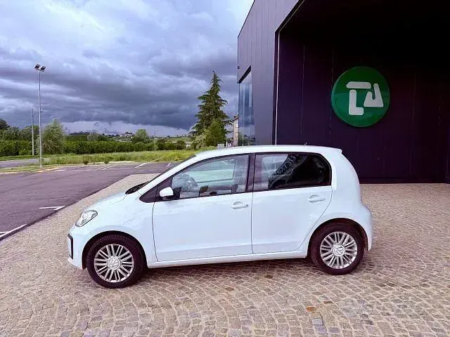 Usata VW up! 65 CV (47 kW) 2023 Bianco Utilitaria