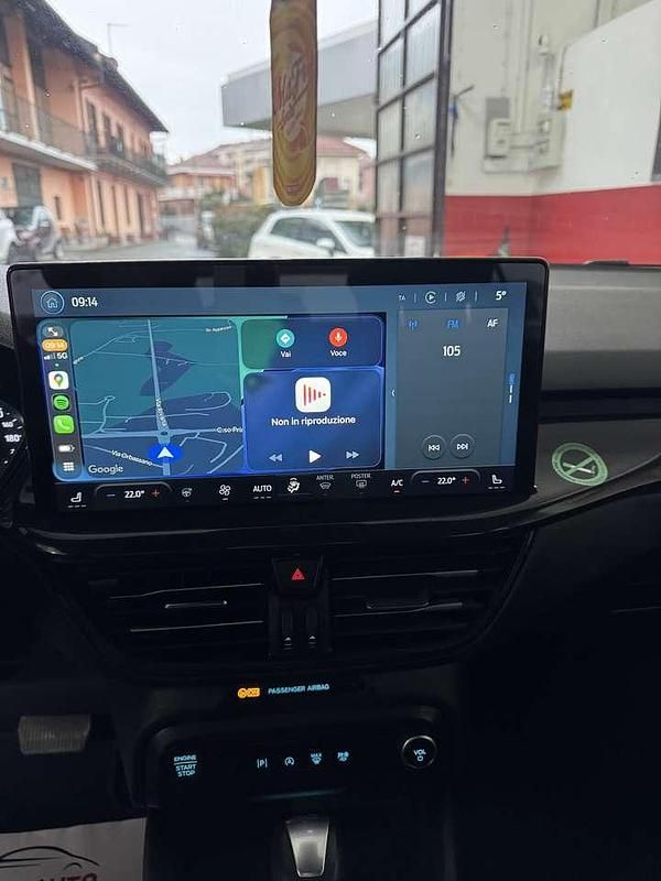 Usata Ford Focus ST-Line X 155 CV (114 kW) 2023 Argento Station wagon