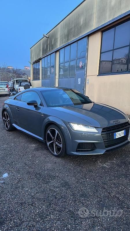 Usata Audi TT 180 CV (132 kW) 2016 Grigio Coupé