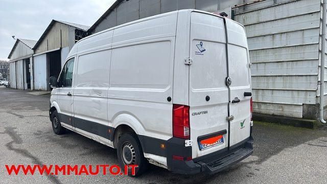Usata VW Crafter 140 CV (102 kW) 2023 Bianco Furgone